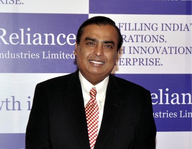 Mukesh Chairman Reliance Industries