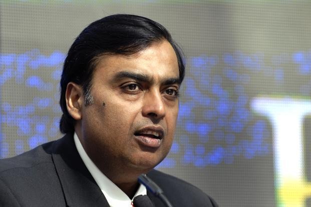 Mukesh Chairman Reliance Industries