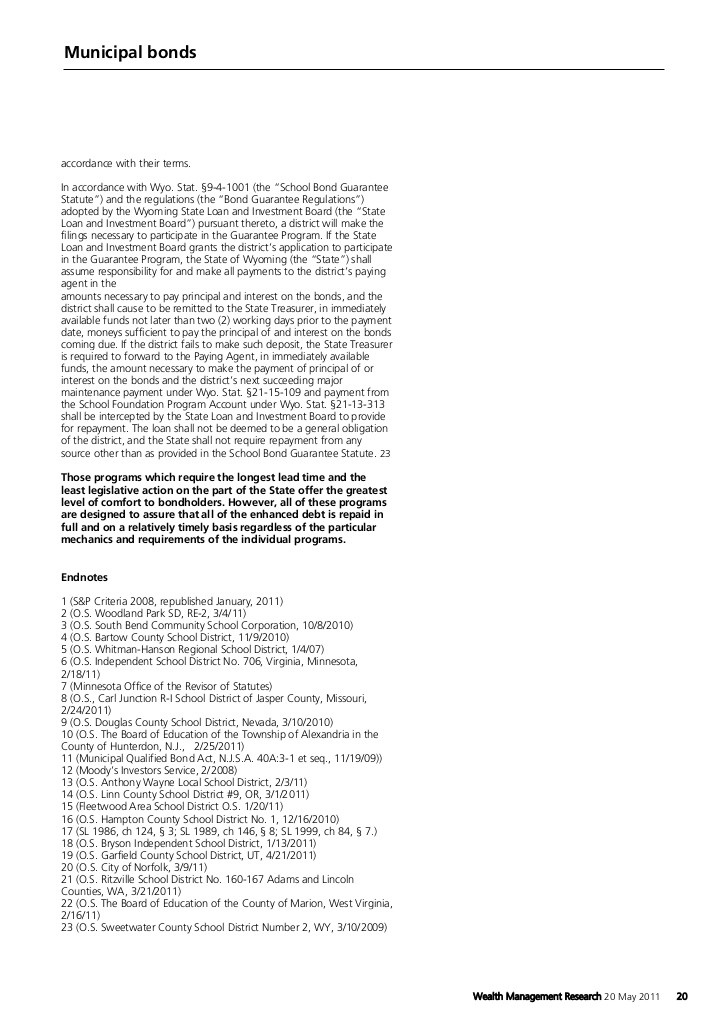 Muni Bonds Why New Jersey Needs a Loan Muni Bonds Why New Jersey Needs a Loan