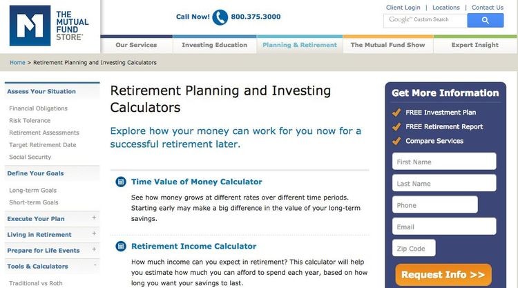 Mutual Fund Investment Calculator