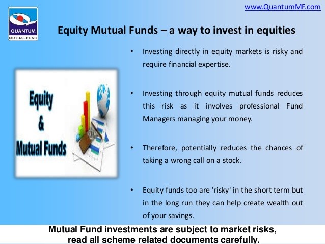 Mutual funds simplified