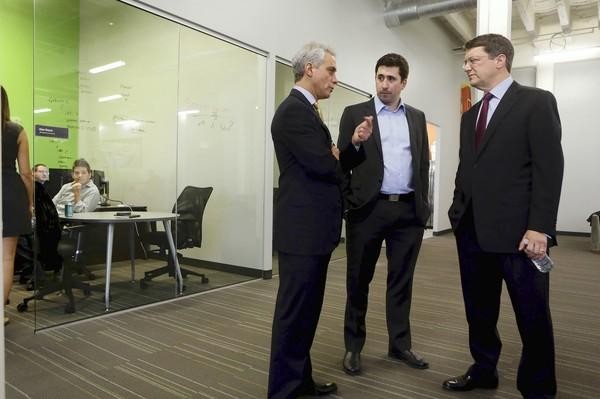 National venture capital firms invest in Chicago tech