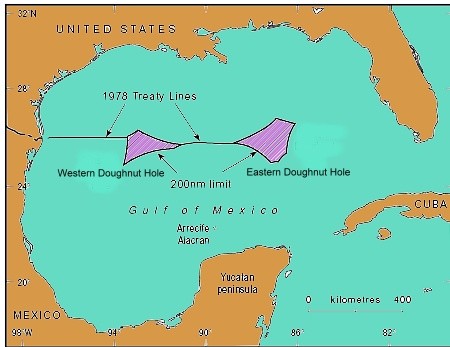 Offshore Drilling in The Gulf of Mexico US and Pemex Activity