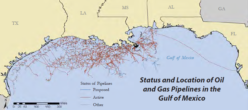 Offshore Drilling in The Gulf of Mexico US and Pemex Activity
