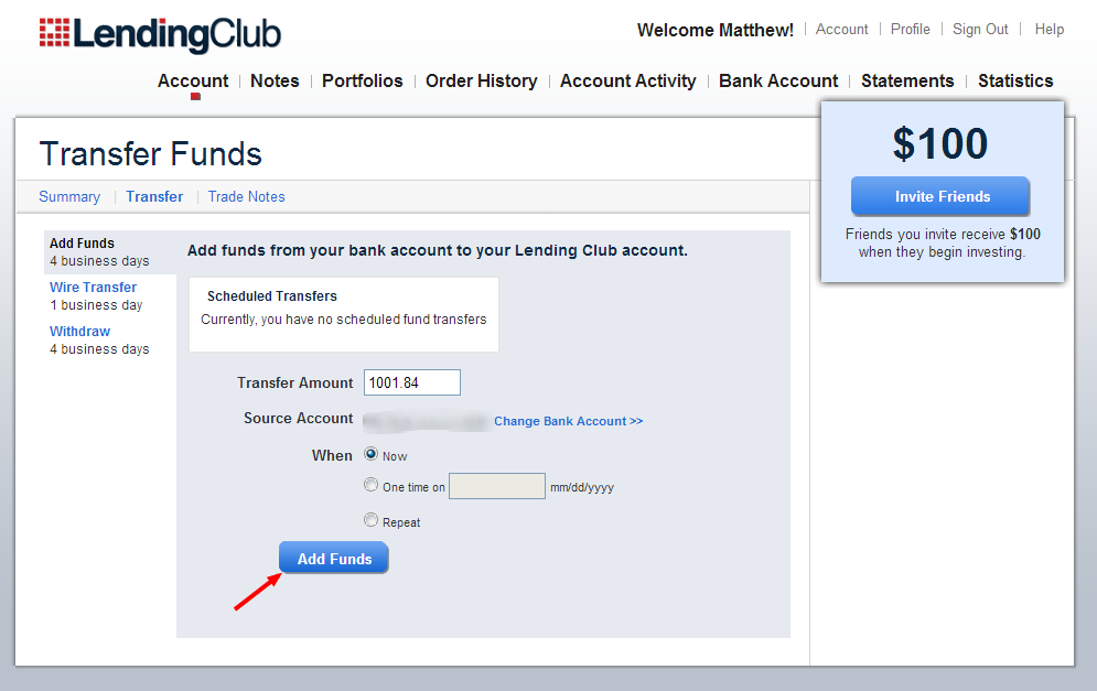 How to Invest at Lending Club