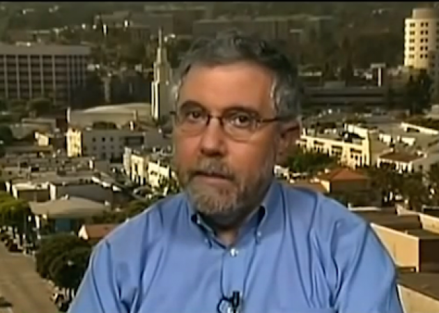Paul Krugman 4 Surprising Reasons to be Cheerful at the Close of 2014