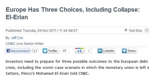 Pimco s ElErian complains about market manipulation by central banks and the FT prints it!