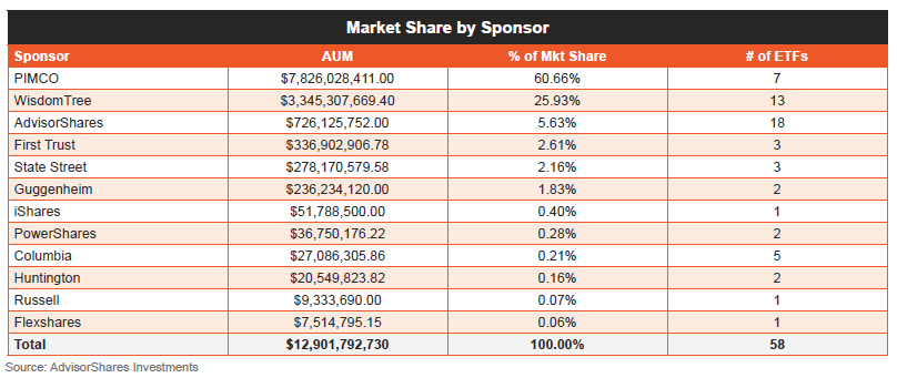 PIMCO Total Return ETF or MutualFund Wrapper