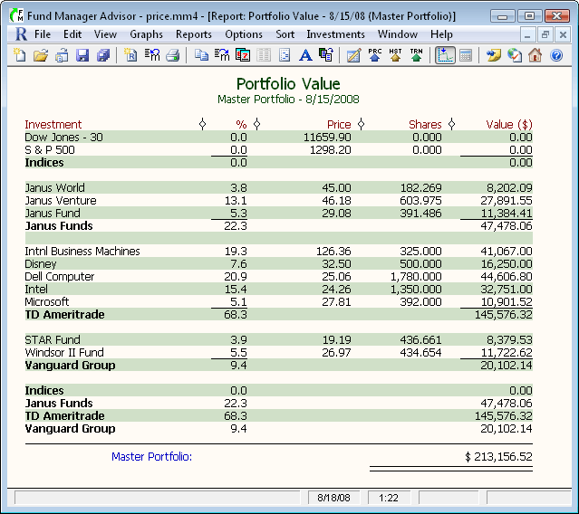 Portfolio Management Software Compare the Various Portfolio Management Software