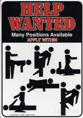 Positions Available