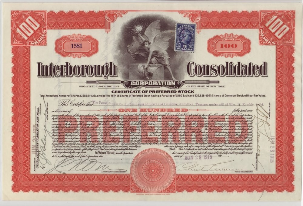 Preferred Stock Preferred Stock