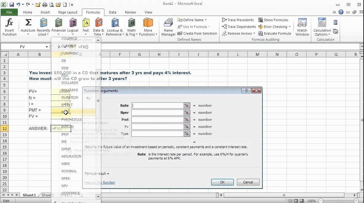 Present Value of a Future Sum Calculator