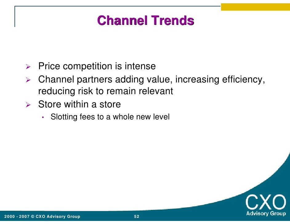 Price Impact of Turnover CXO Advisory