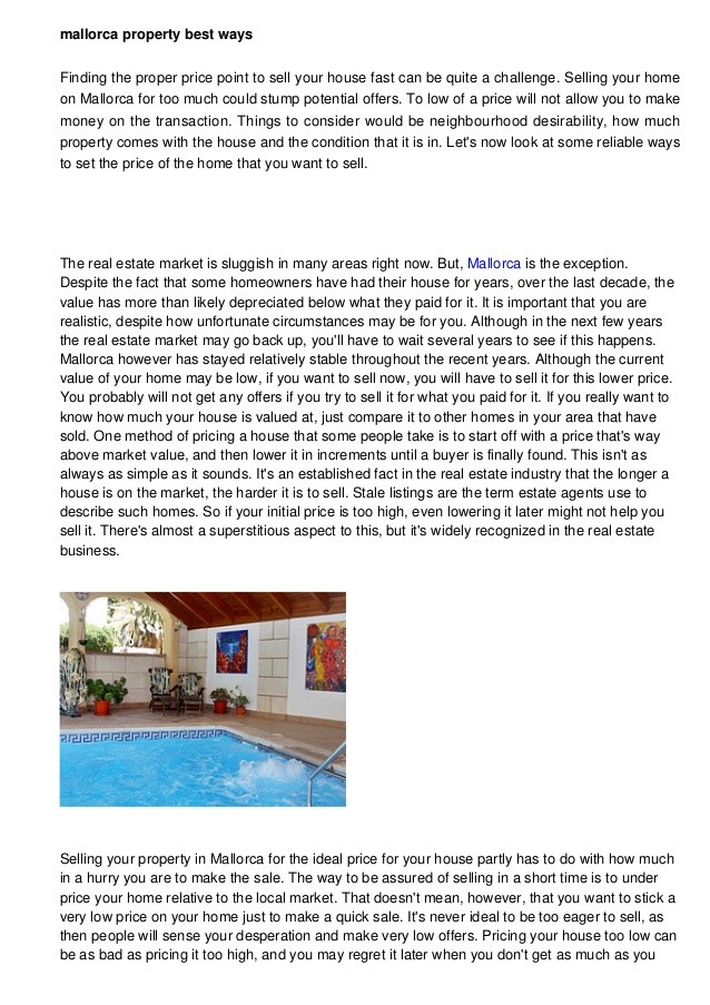 Pricing Your House to Sell Pricing Your House to Sell