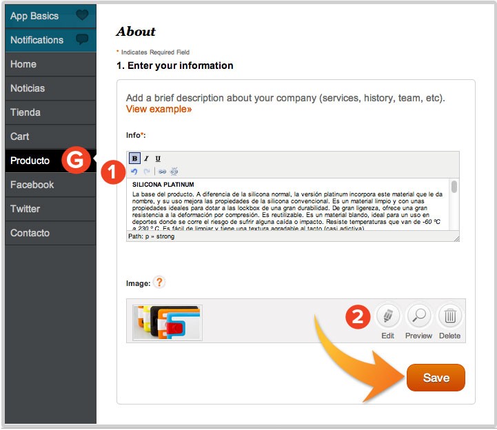Product Descriptions and FAQs Product Descriptions and FAQs