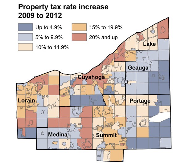 Property Tax Insider Contents of Last Seven Issues