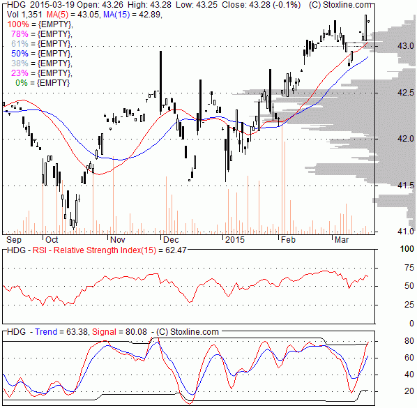 ProShares Hedge Replication ETF (HDG)