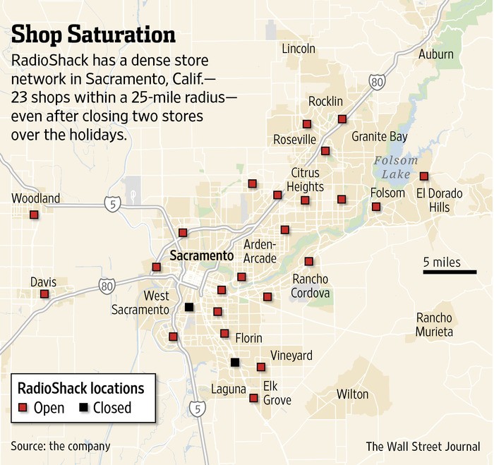 RadioShack Is Closing Stores but Few Signs of Big Discounts Corporate Intelligence