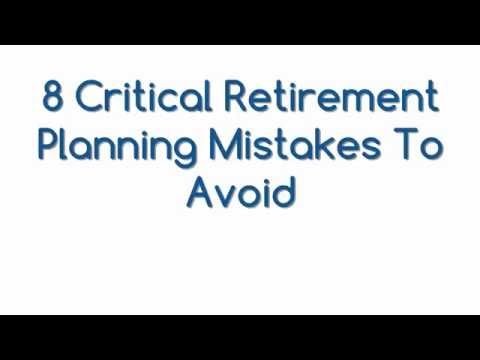 Retirement Cash Flow 3 Mistakes to Avoid Retirement Cash Flow 3 Mistakes to Avoid