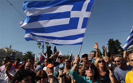 Riots In Spain Greece Sink ETFs; Treasuries Rise