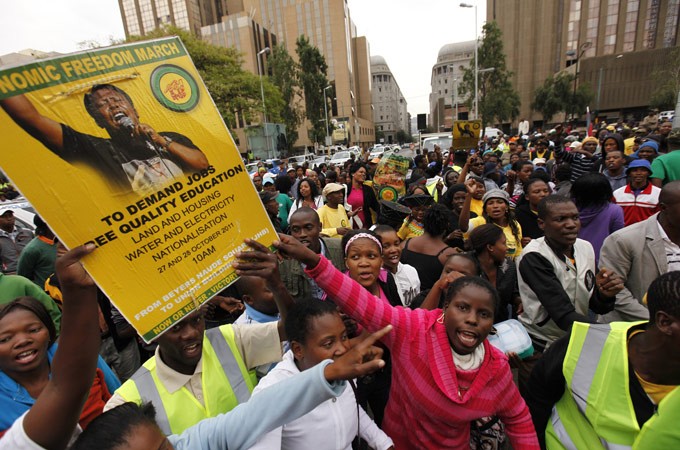 S Africa miners complain of living hell Al Jazeera English