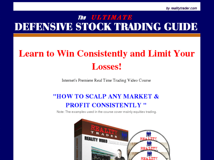 Scalping Video Course by Veteran Stock Daytrader Vadym Graifer Scalping Video Course by Veteran Stock Daytrader Vadym Graifer