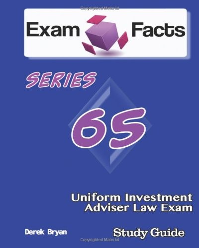 Series 65 Study Guide