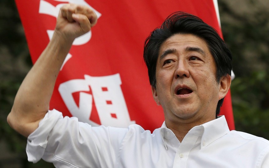 Shinzo Abe s quantitative easing Japan can have a free lunch and eat it too