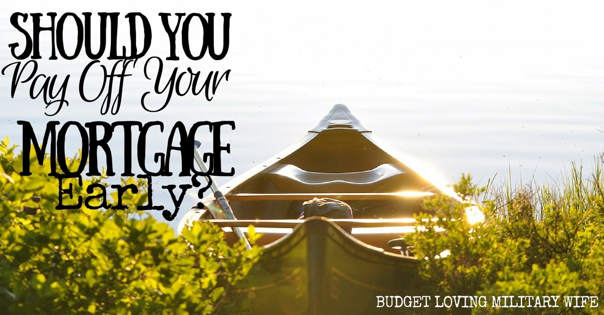 Should you pay off your mortgage