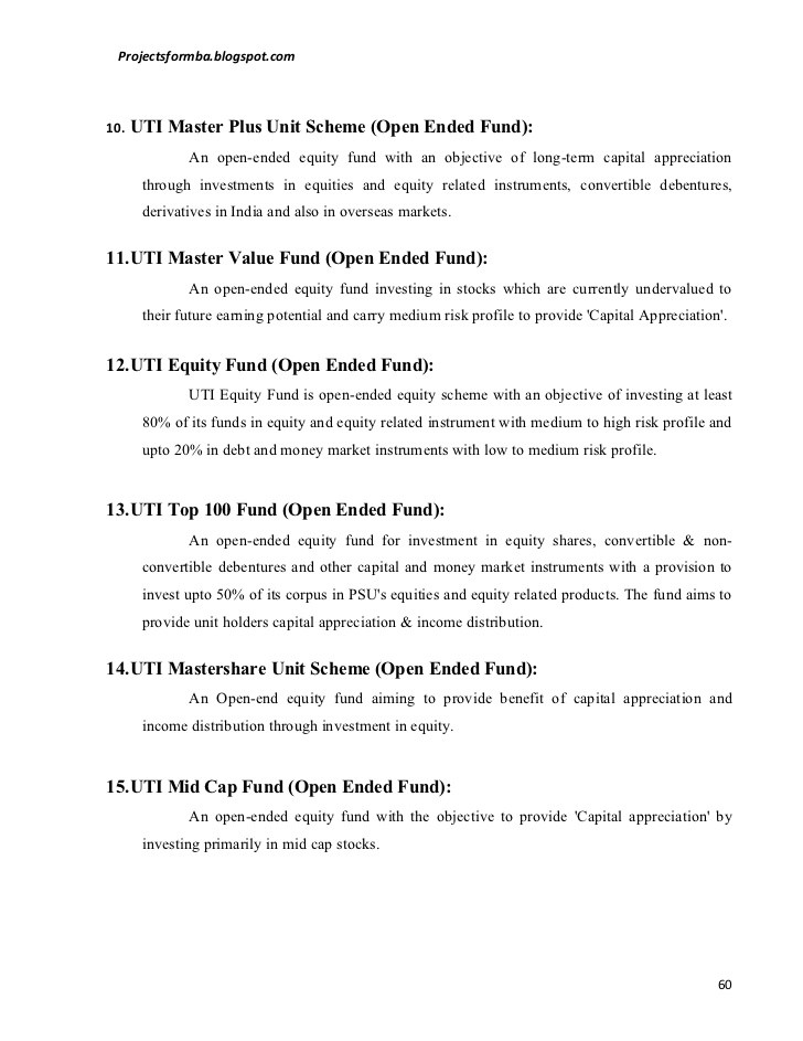 Size does not matter in mutual fund investment Size does not matter in mutual fund investment