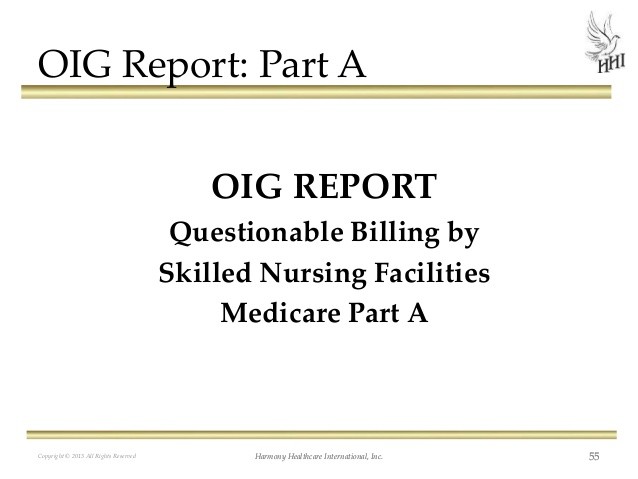 Skilled Nursing Facilities Feel Medicare Skilled Nursing Facilities Feel Medicare
