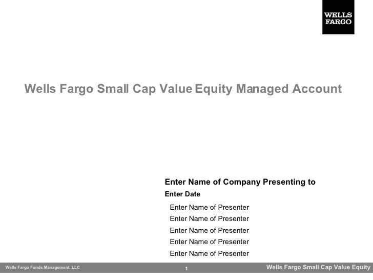 Small Cap Value Equity