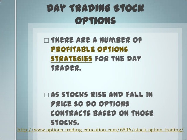 Stock Options Trading Education