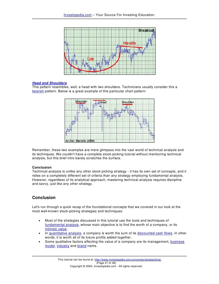 StockPicking Strategies Introduction