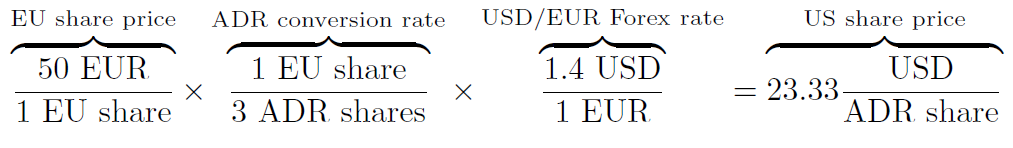 Stocks Am I exposed to currency risk when I invest in shares of a foreign company that are listed