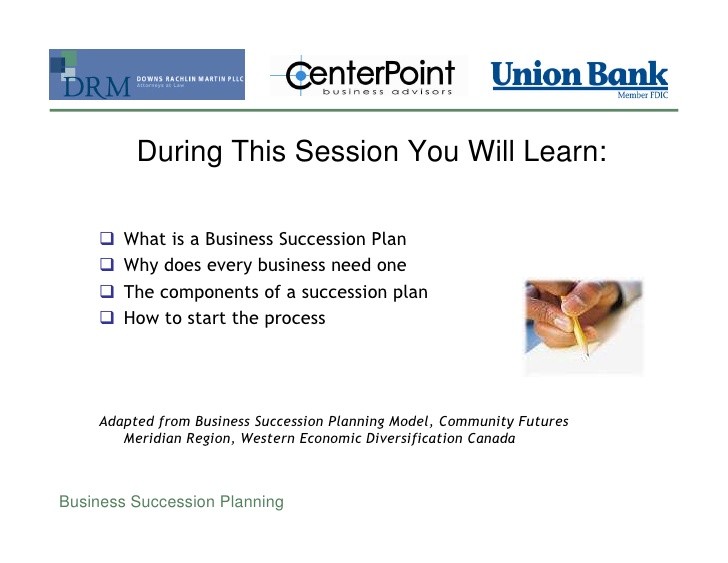 Succession Planning for Your Business Learn the Ins and Outs of Business