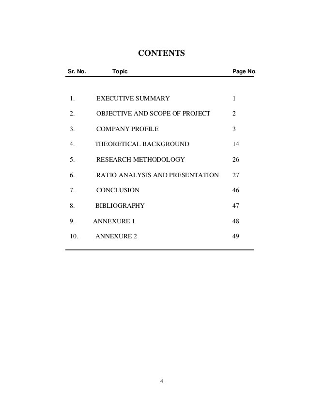 Summary of Statement No 160