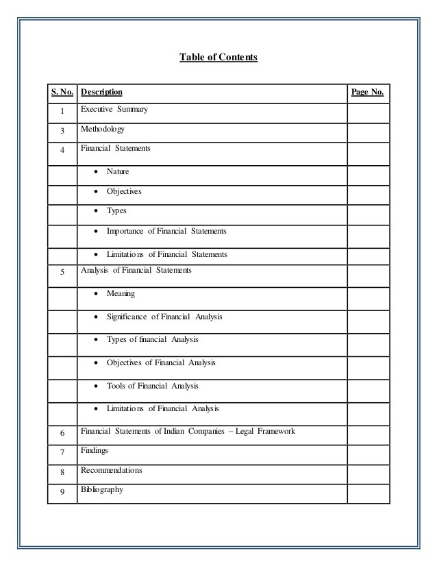 Summary of Statement No 160