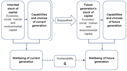 Sustainability WellBeing and Economic Growth