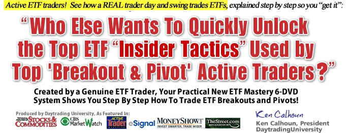 3 Reasons Why Traders are DayTrading ETFs