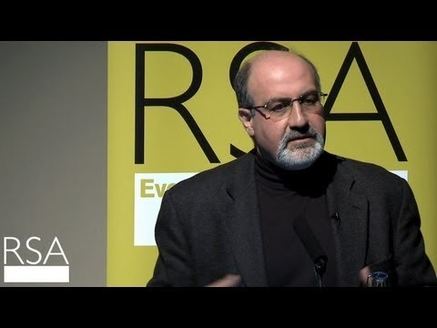 Taleb Says Euro Breakup ‘Not a Big Deal’ as Bloomberg Business