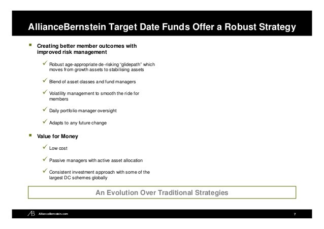 Target Date Risk Funds Is Either One Better for Your Plan