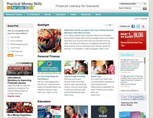 Teaching Financial Literacy At Home And School