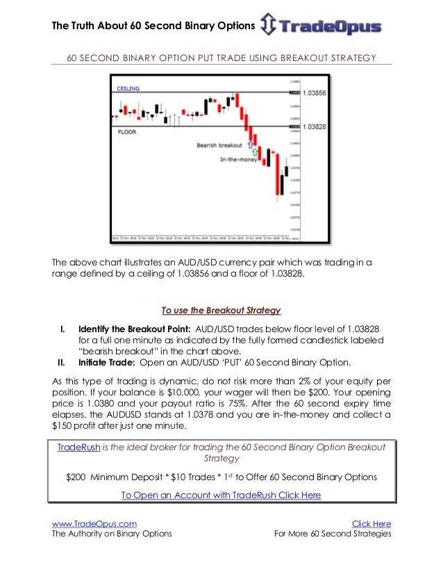 Technical analysis as a binary options strategy Technical analysis as a binary options strategy