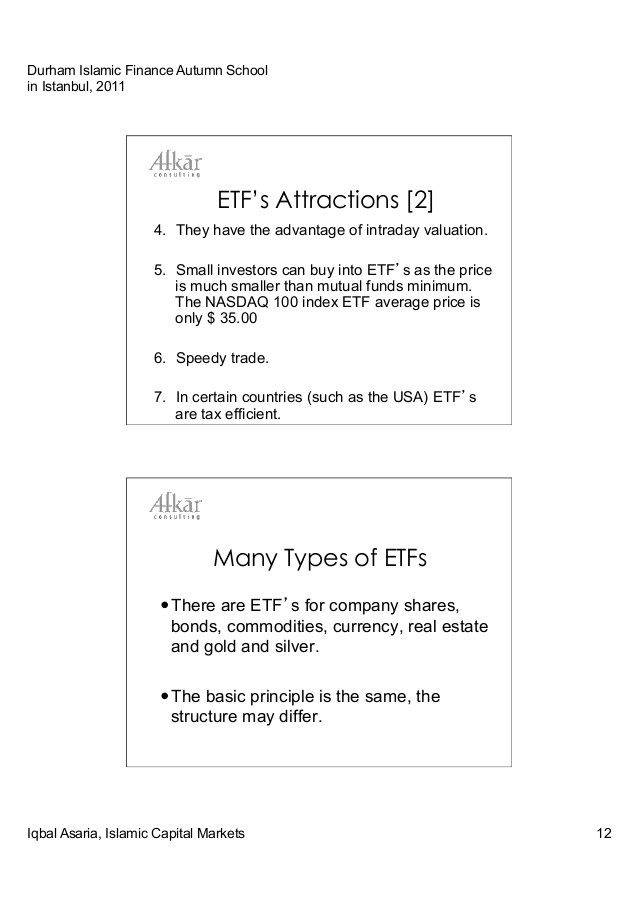 The Advantages Of Real Estate ETFs