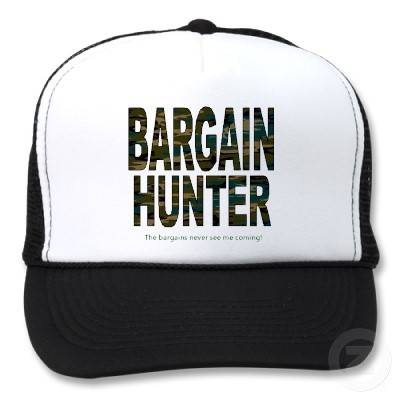 The bargain hunters