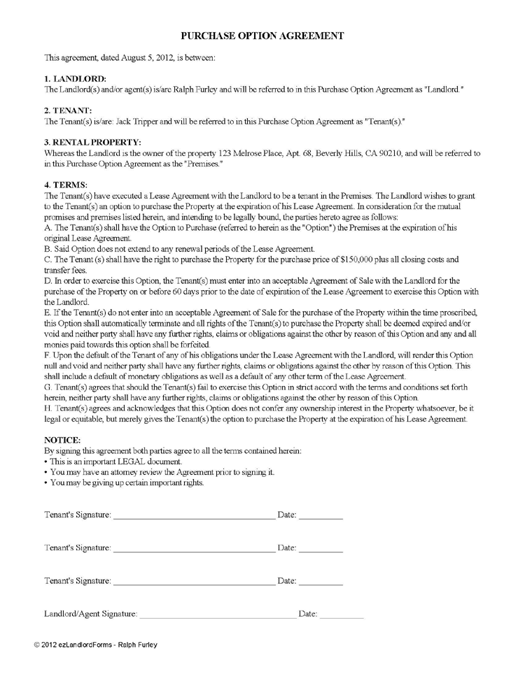 The Basics of RenttoOwn Agreements