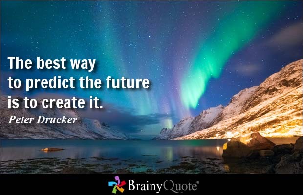 Can The Past Predict The Future Can The Past Predict The Future
