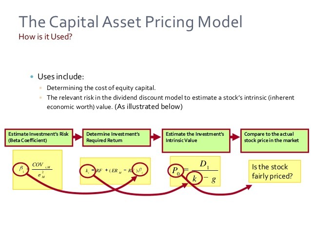 The Capital Asset Pricing Model An Overview The Capital Asset Pricing Model An Overview