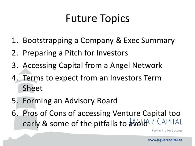 The Characteristics Angel Investors Expect